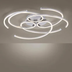 Luminaires Paul Neuhaus Plafonnier Paul Neuhaus DANILO LED, 3 lumières* Éclairage Led