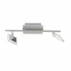 Luminaires Paul Neuhaus Plafonnier Paul Neuhaus DAAN LED Chrome, 2 lumières* Éclairage Led