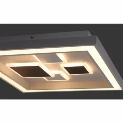Luminaires Paul Neuhaus Plafonnier Paul Neuhaus ELIZA LED Blanc, 1 lumière* Éclairage Led
