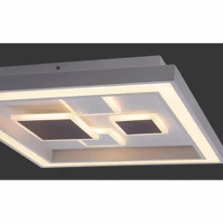 Luminaires Paul Neuhaus Plafonnier Paul Neuhaus ELIZA LED Blanc, 1 lumière* Éclairage Led