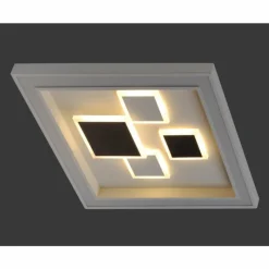 Luminaires Paul Neuhaus Plafonnier Paul Neuhaus ELIZA LED Blanc, 1 lumière* Éclairage Led