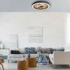 Lampes En Bois-Luminaires Paul Neuhaus Plafonnier Paul Neuhaus ELIZA LED Écru, 2 lumières