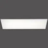 Luminaires Paul Neuhaus Plafonnier Paul Neuhaus FRAMELESS LED Blanc, 1 lumière, Télécommandes, Changeur de couleurs* Éclairage Led
