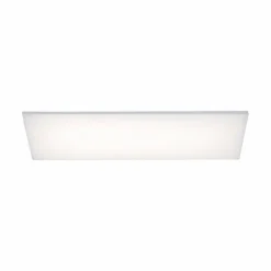 Luminaires Paul Neuhaus Plafonnier Paul Neuhaus FRAMELESS LED Blanc, 1 lumière, Télécommandes, Changeur de couleurs* Éclairage Led