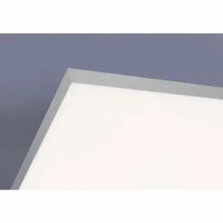 Luminaires Paul Neuhaus Plafonnier Paul Neuhaus FRAMELESS LED Blanc, 1 lumière, Télécommandes, Changeur de couleurs* Éclairage Led