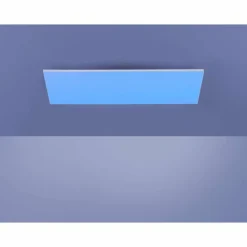 Luminaires Paul Neuhaus Plafonnier Paul Neuhaus FRAMELESS LED Blanc, 1 lumière, Télécommandes, Changeur de couleurs* Éclairage Led