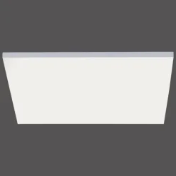 Luminaires Paul Neuhaus Plafonnier Paul Neuhaus FRAMELESS LED Blanc, 1 lumière, Télécommandes* Éclairage Led