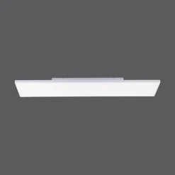 Luminaires Paul Neuhaus Plafonnier Paul Neuhaus FRAMELESS LED Blanc, 1 lumière, Télécommandes* Éclairage Led