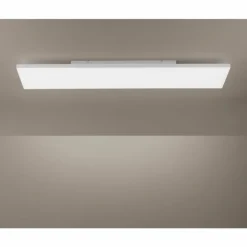 Luminaires Paul Neuhaus Plafonnier Paul Neuhaus FRAMELESS LED Blanc, 1 lumière, Télécommandes* Éclairage Led