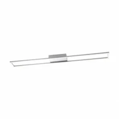 Luminaires Paul Neuhaus Plafonnier Paul Neuhaus INIGO LED Acier inoxydable, 4 lumières* Éclairage Led