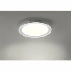 Luminaires Paul Neuhaus Plafonnier Paul Neuhaus LARS LED Chrome, 1 lumière, Télécommandes* Éclairage Led