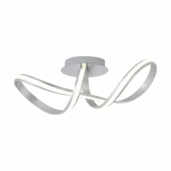 Luminaires Paul Neuhaus Plafonnier Paul Neuhaus MELINDA LED Acier inoxydable, 1 lumière* Éclairage Led