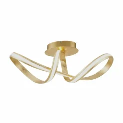 Lampes Dorées-Luminaires Paul Neuhaus Plafonnier Paul Neuhaus MELINDA LED Or, 1 lumière