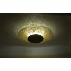 Luminaires Rustiques-Luminaires Paul Neuhaus Plafonnier Paul Neuhaus NEVIS LED Rouille, 1 lumière