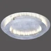 Luminaires Paul Neuhaus Plafonnier Paul Neuhaus NEVIS LED Argenté, 4 lumières* Éclairage Led