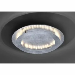 Luminaires Paul Neuhaus Plafonnier Paul Neuhaus NEVIS LED Argenté, 4 lumières* Éclairage Led