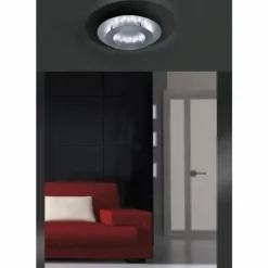 Luminaires Paul Neuhaus Plafonnier Paul Neuhaus NEVIS LED Argenté, 11 lumières* Éclairage Led