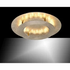 Lampes Dorées-Luminaires Paul Neuhaus Plafonnier Paul Neuhaus NEVIS LED Or, 1 lumière