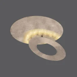 Lampe Turque-Luminaires Paul Neuhaus Plafonnier Paul Neuhaus NEVIS LED Or, 1 lumière