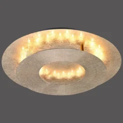 Lampe Turque-Luminaires Paul Neuhaus Plafonnier Paul Neuhaus NEVIS LED Or, 1 lumière