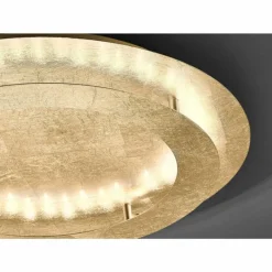 Lampe Turque-Luminaires Paul Neuhaus Plafonnier Paul Neuhaus NEVIS LED Or, 4 lumières