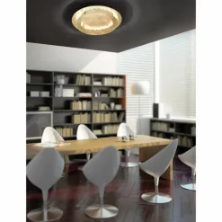 Lampe Turque-Luminaires Paul Neuhaus Plafonnier Paul Neuhaus NEVIS LED Or, 4 lumières