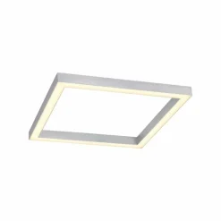 Luminaires Paul Neuhaus Plafonnier Paul Neuhaus PURE-LINES LED Aluminium, 1 lumière, Télécommandes* Éclairage Led