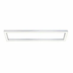 Luminaires Paul Neuhaus Plafonnier Paul Neuhaus PURE-LINES LED Aluminium, 1 lumière, Télécommandes* Éclairage Led