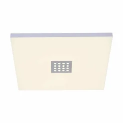 Luminaires Paul Neuhaus Plafonnier Paul Neuhaus PURE-NEO LED Aluminium, 5 lumières, Télécommandes* Éclairage Led