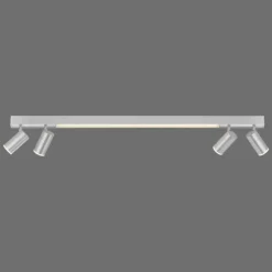 Luminaires Paul Neuhaus Plafonnier Paul Neuhaus PURE-LINES LED Aluminium, 1 lumière, Télécommandes* Éclairage Led