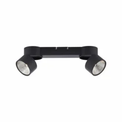 Luminaires Paul Neuhaus Plafonnier Paul Neuhaus PURE-NOLA LED Noir, 2 lumières* Éclairage Led