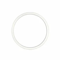 Luminaires Paul Neuhaus Plafonnier Paul Neuhaus PURE-LINES LED Argenté, 1 lumière, Télécommandes* Éclairage Led