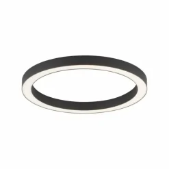 Luminaires Paul Neuhaus Plafonnier Paul Neuhaus PURE-LINES LED Anthracite, 1 lumière, Télécommandes* Éclairage Led