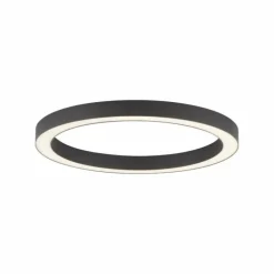 Luminaires Paul Neuhaus Plafonnier Paul Neuhaus PURE-LINES LED Anthracite, 1 lumière, Télécommandes* Éclairage Led