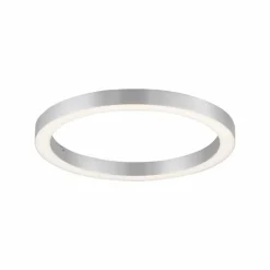 Luminaires Paul Neuhaus Plafonnier Paul Neuhaus PURE-LINES LED Argenté, 1 lumière, Télécommandes* Éclairage Led