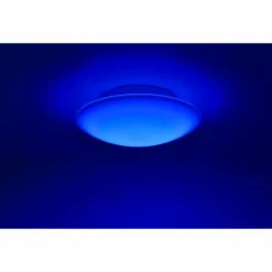 Paul Neuhaus Q-Serie Plafonnier Paul Neuhaus Q-ARKTIS LED Blanc, 1 lumière, Télécommandes, Changeur de couleurs