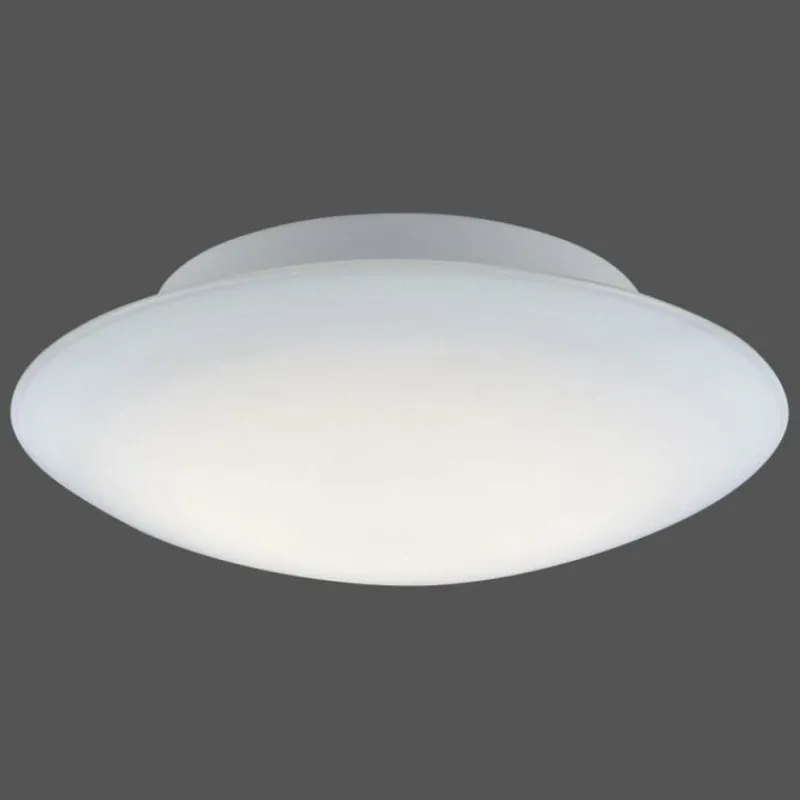 Paul Neuhaus Q-Serie Plafonnier Paul Neuhaus Q-ARKTIS LED Blanc, 1 lumière, Télécommandes, Changeur de couleurs