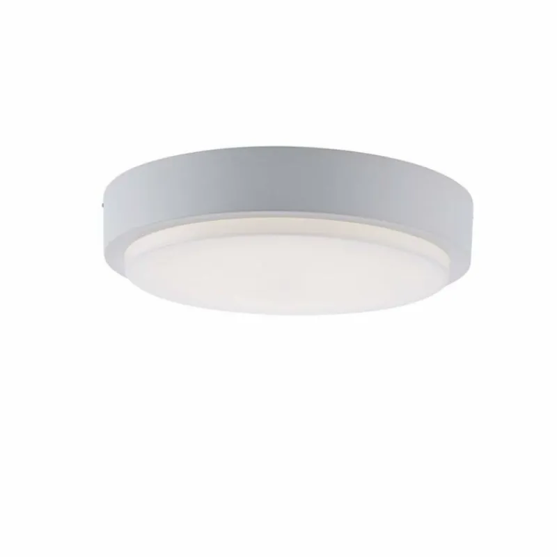 Paul Neuhaus Q-Serie Plafonnier Paul Neuhaus Q-LENNY LED Blanc, 1 lumière, Télécommandes, Changeur de couleurs