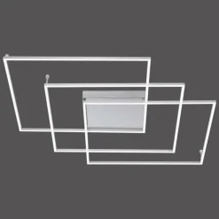 Paul Neuhaus Q-Serie Plafonnier Paul Neuhaus Q-INIGO LED Nickel mat, 3 lumières