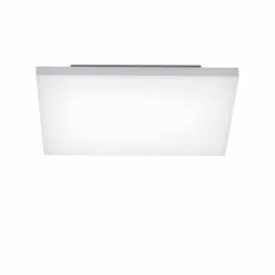 Paul Neuhaus Q-Serie Plafonnier Paul Neuhaus Q-FLAG LED Blanc, 1 lumière, Télécommandes, Changeur de couleurs