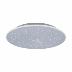 Paul Neuhaus Q-Serie Plafonnier Paul Neuhaus Q-NIGHTSKY LED Aluminium, 1 lumière, Télécommandes
