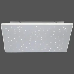 Paul Neuhaus Q-Serie Plafonnier Paul Neuhaus Q-NIGHTSKY LED Aluminium, 1 lumière, Télécommandes