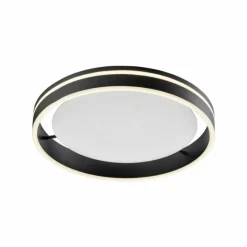 Paul Neuhaus Q-Serie Plafonnier Paul Neuhaus Q-VITO LED Anthracite, 1 lumière, Télécommandes