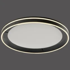 Paul Neuhaus Q-Serie Plafonnier Paul Neuhaus Q-VITO LED Anthracite, 1 lumière, Télécommandes