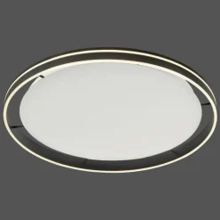 Paul Neuhaus Q-Serie Plafonnier Paul Neuhaus Q-VITO LED Anthracite, 1 lumière, Télécommandes