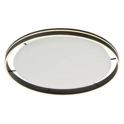 Paul Neuhaus Q-Serie Plafonnier Paul Neuhaus Q-VITO LED Anthracite, 1 lumière, Télécommandes