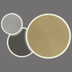 Paul Neuhaus Q-Serie Plafonnier Paul Neuhaus Q-PIATO LED Blanc, 1 lumière, Télécommandes