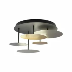 Paul Neuhaus Q-Serie Plafonnier Paul Neuhaus Q-PIATO LED Blanc, 1 lumière, Télécommandes