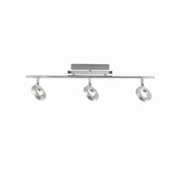 Luminaires Paul Neuhaus Plafonnier Paul Neuhaus SILEDA Aluminium, 3 lumières* Éclairage Led