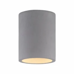 Luminaires Paul Neuhaus Plafonnier Paul-Neuhaus ETON Gris, Noir, 1 lumière* Plafonniers
